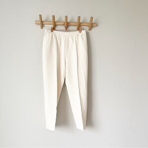 My Way Cream Color Joggers